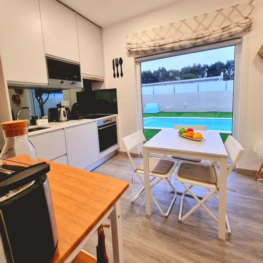 Villas Com Piscina فيلا نوفا دي غايا المظهر الخارجي الصورة